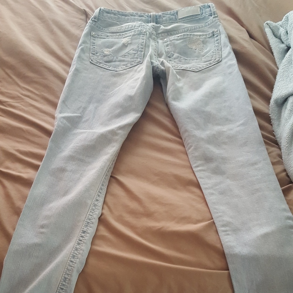 Buckle Daytrip Ankle Jeans